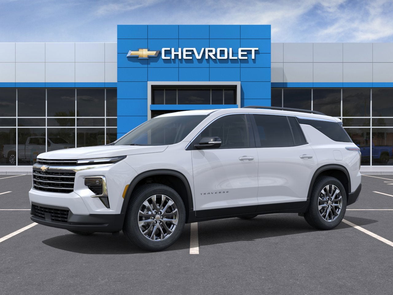 2026 Chevrolet Traverse AWD LT Photo in Danville, KY 40422