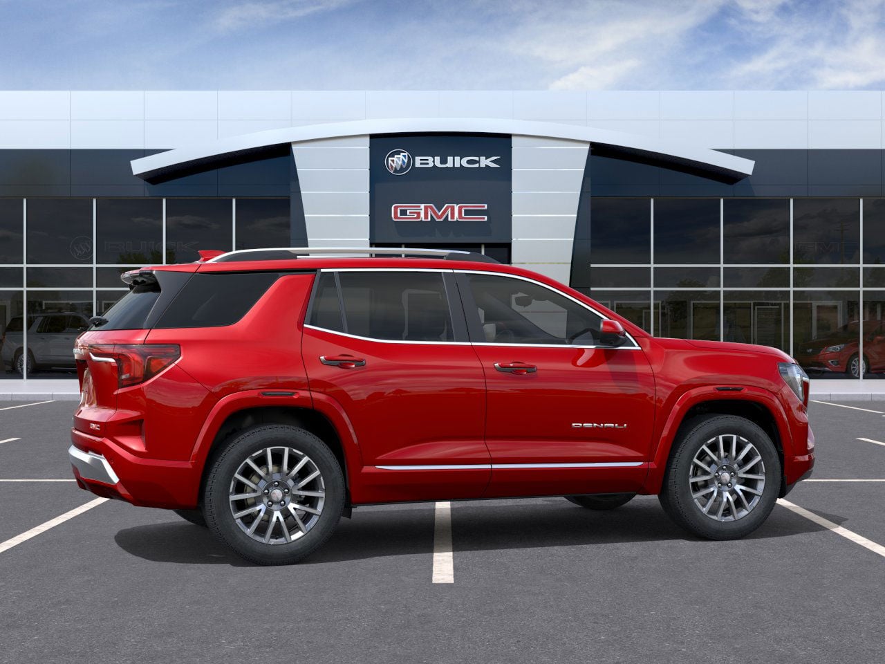 2026 GMC Terrain AWD Denali Photo in Danville, KY 40422