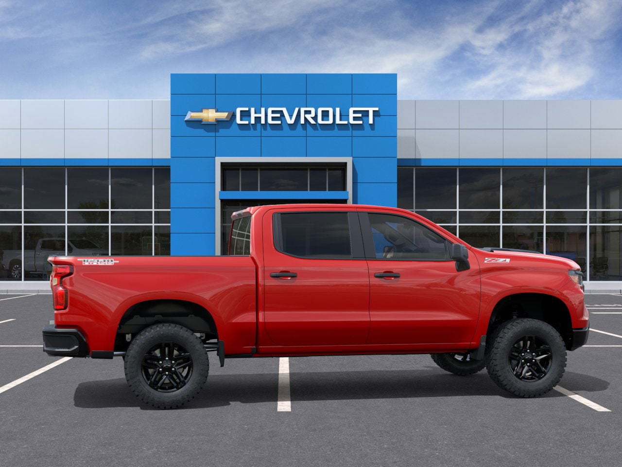 2026 Chevrolet Silverado 1500 Custom Trail Boss Photo in Danville, KY 40422