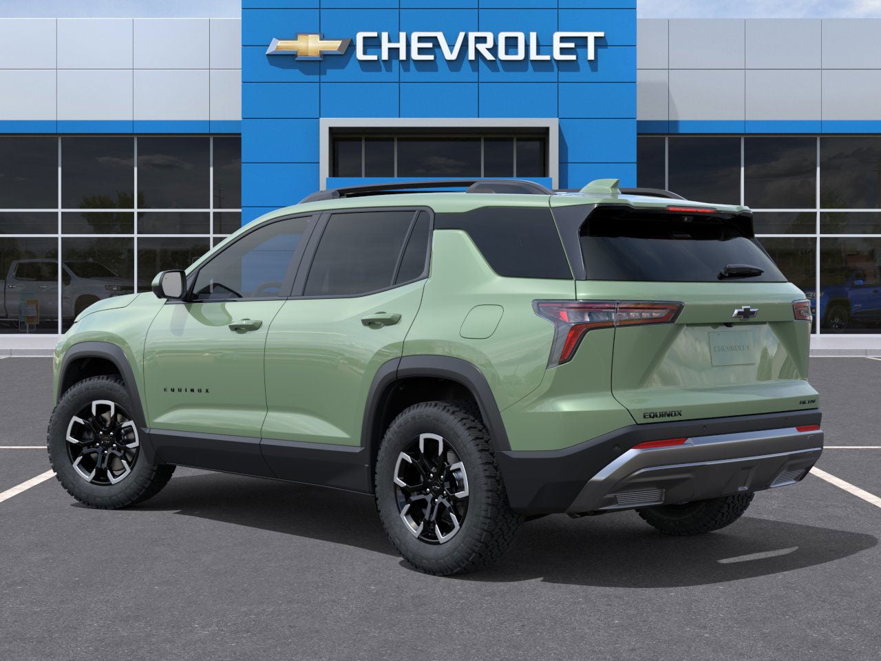 2026 Chevrolet Equinox AWD ACTIV Photo in Danville, KY 40422