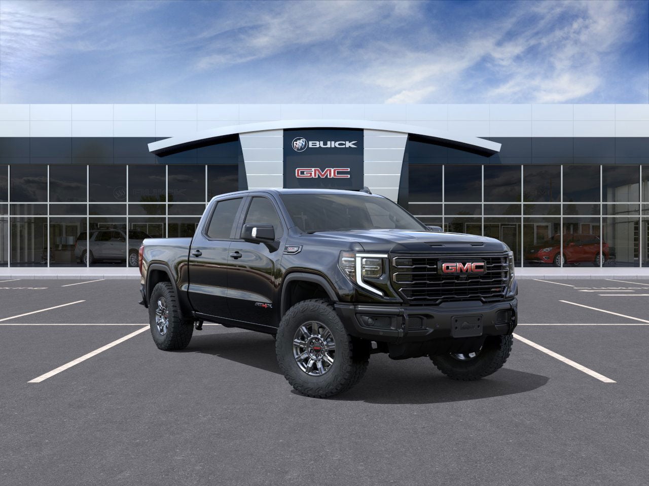 2026 GMC Sierra 1500 AT4X Photo in Danville, KY 40422