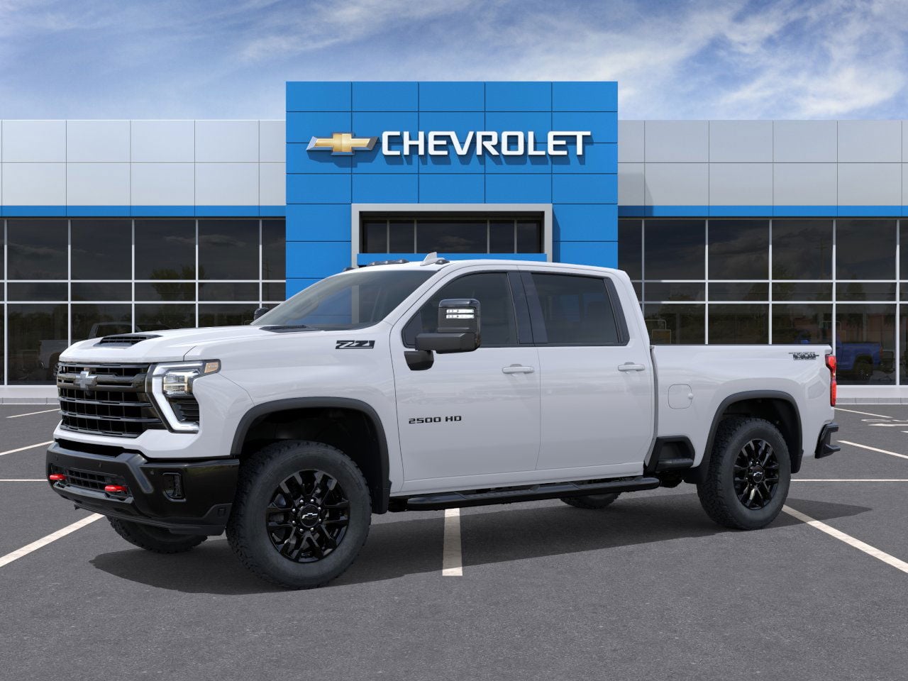 2026 Chevrolet Silverado 2500HD LTZ Photo in Danville, KY 40422