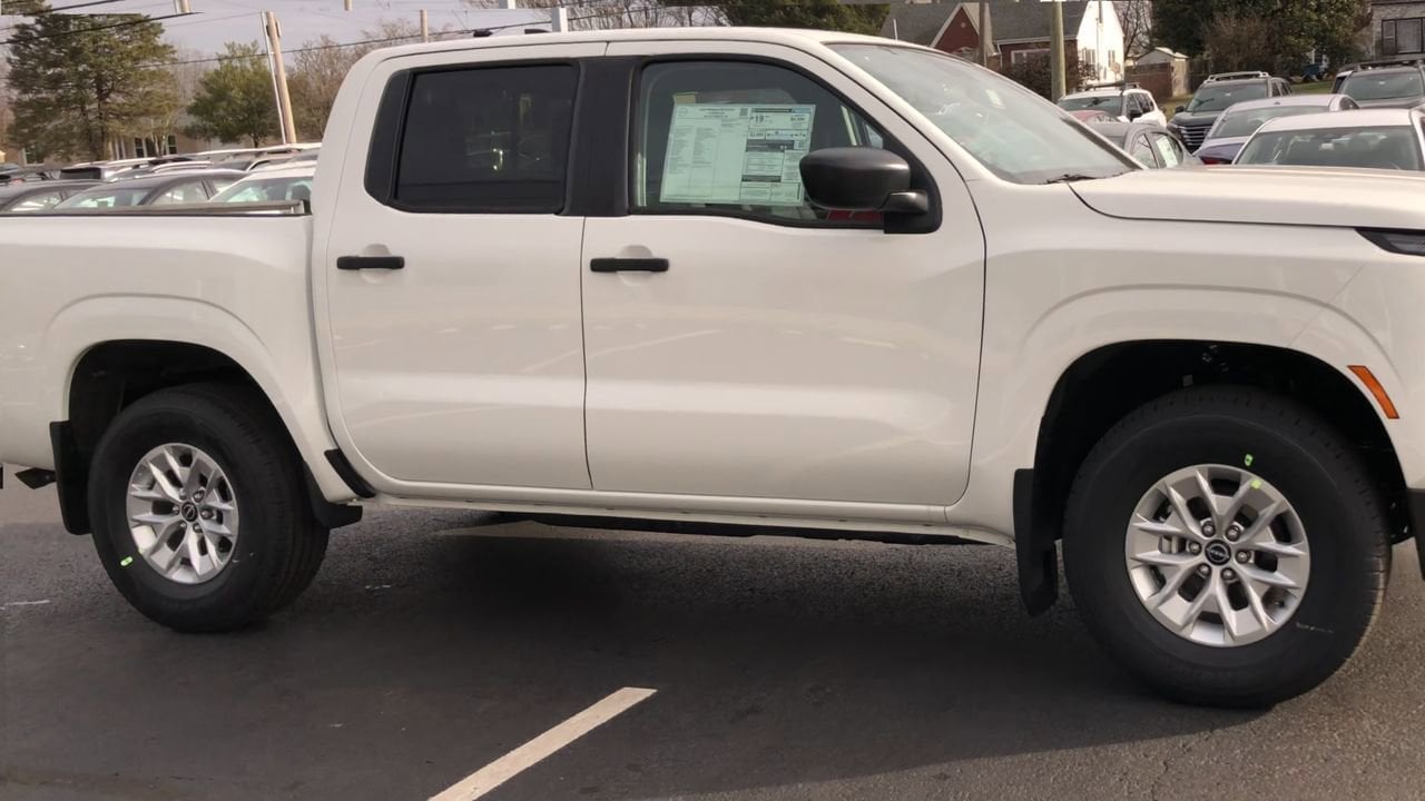 2026 Nissan Frontier S Photo in Danville, KY 40422
