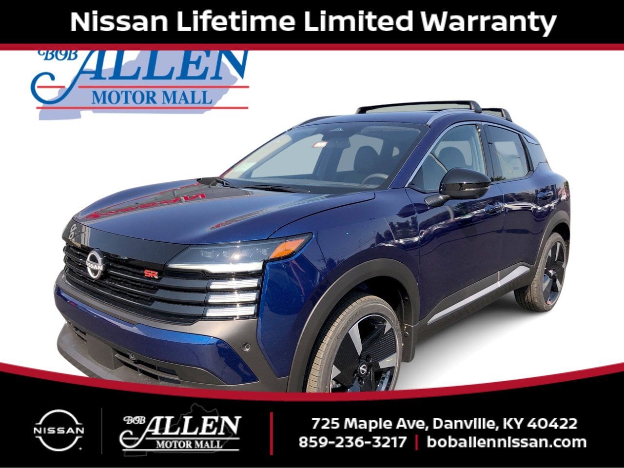 2026 Nissan Kicks SR Photo in Danville, KY 40422