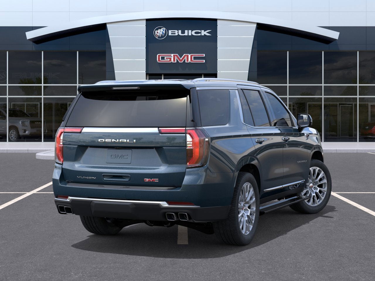 2026 GMC Yukon Denali Photo in Danville, KY 40422