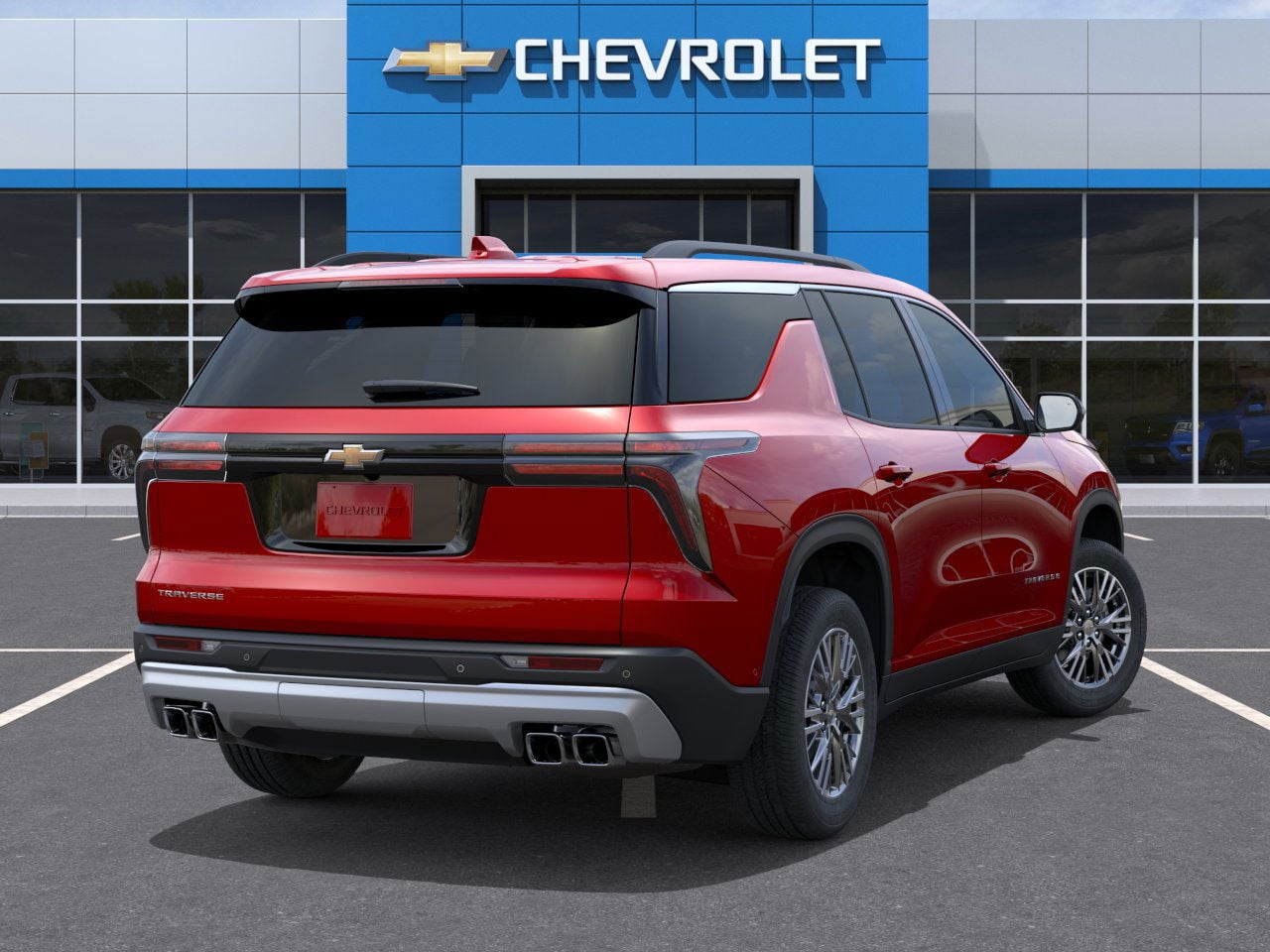 2026 Chevrolet Traverse FWD LT Photo in Danville, KY 40422
