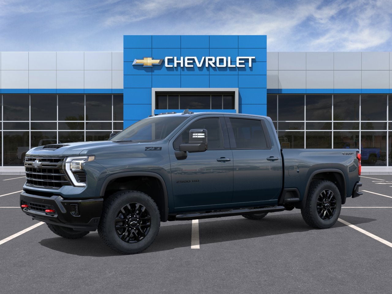 2026 Chevrolet Silverado 2500HD LTZ Photo in Danville, KY 40422
