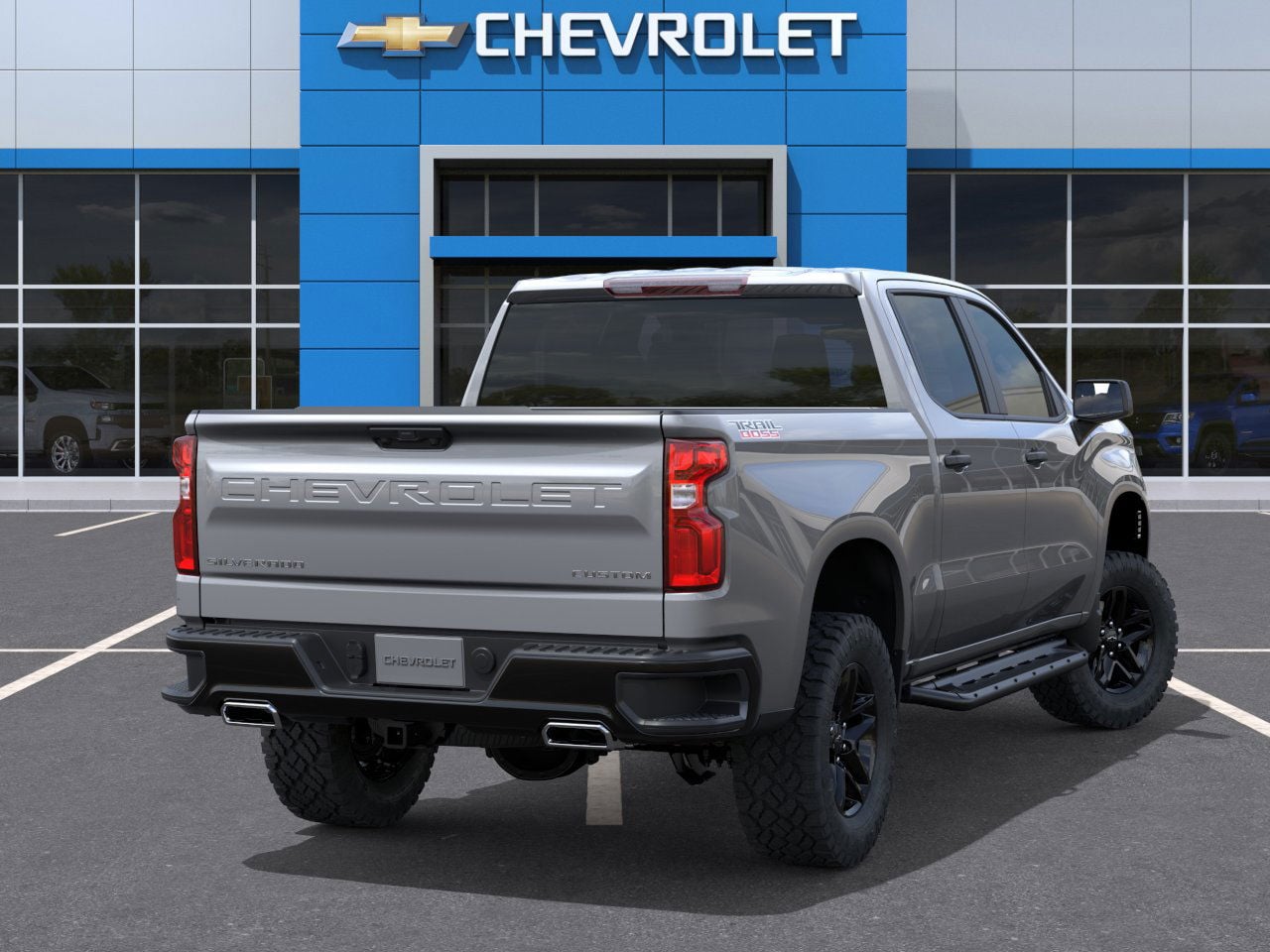 2026 Chevrolet Silverado 1500 Custom Trail Boss Photo in Danville, KY 40422