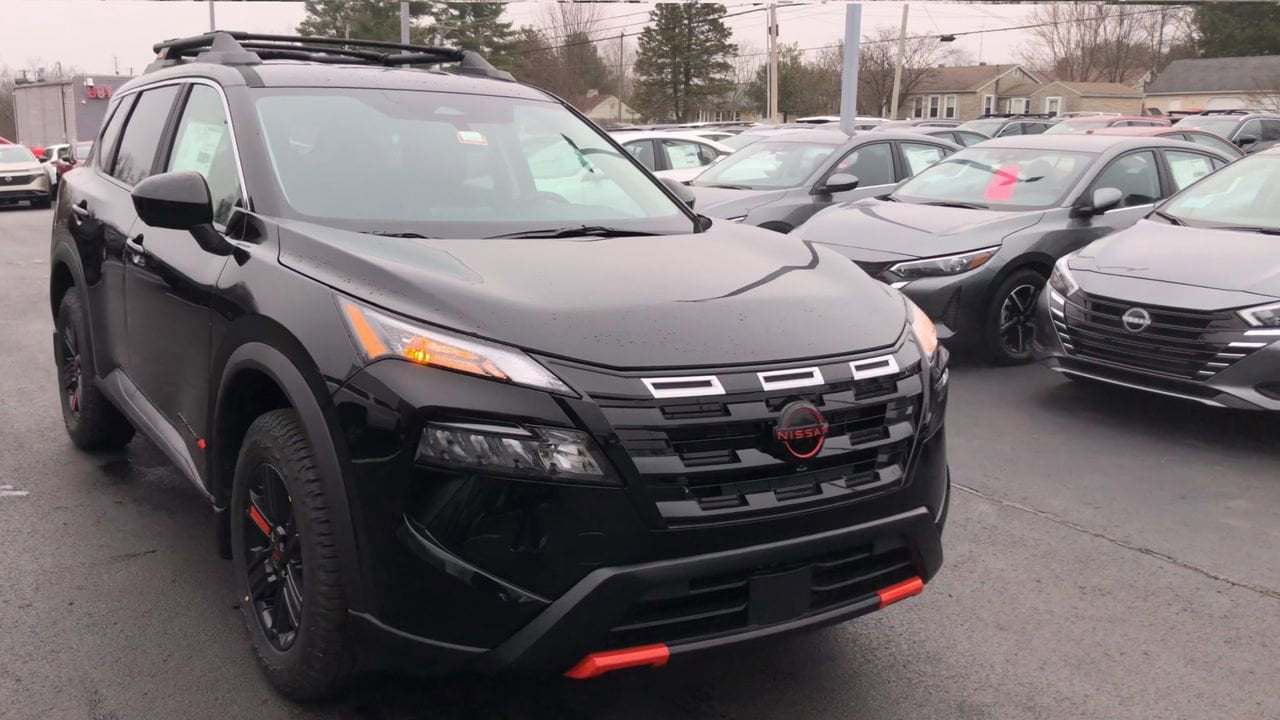 2026 Nissan Rogue Rock Creek Photo in Danville, KY 40422