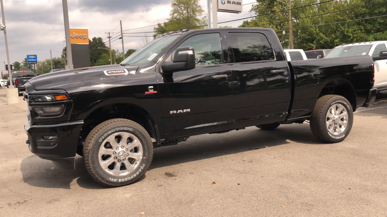 2026 Ram 2500 Big Horn Photo in Danville, KY 40422