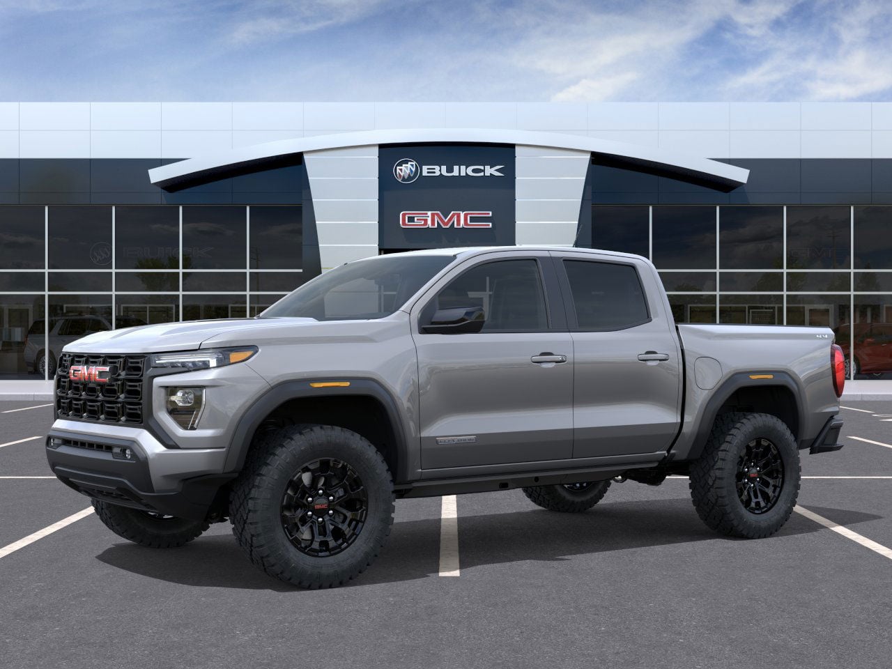 2026 GMC Canyon 4WD Elevation Photo in Danville, KY 40422