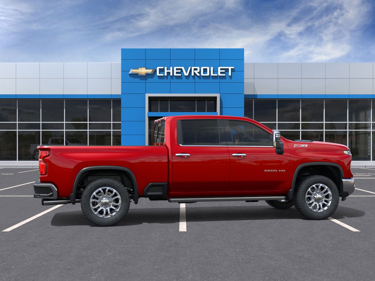 2026 Chevrolet Silverado 2500HD LTZ Photo in Danville, KY 40422