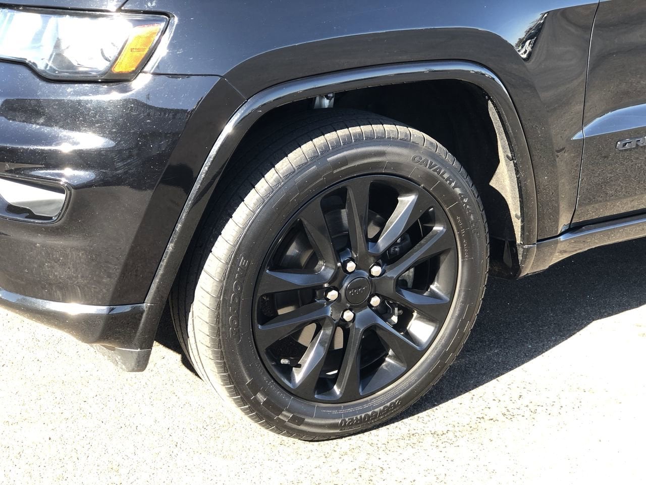 2021 Jeep Grand Cherokee LARE Photo in Danville, KY 40422
