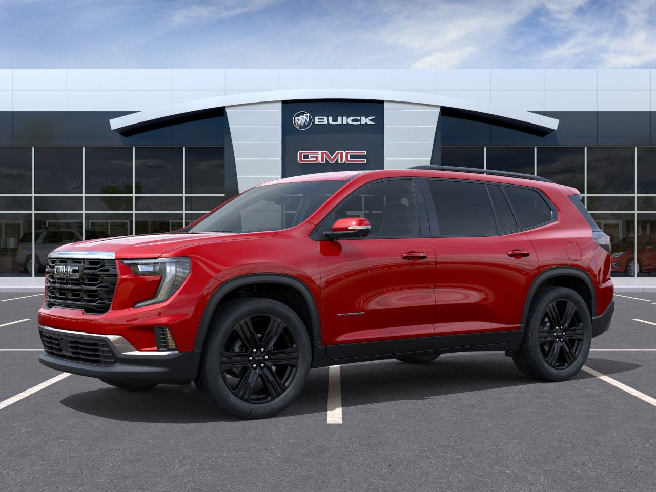 2026 GMC Acadia FWD Elevation Photo in Danville, KY 40422