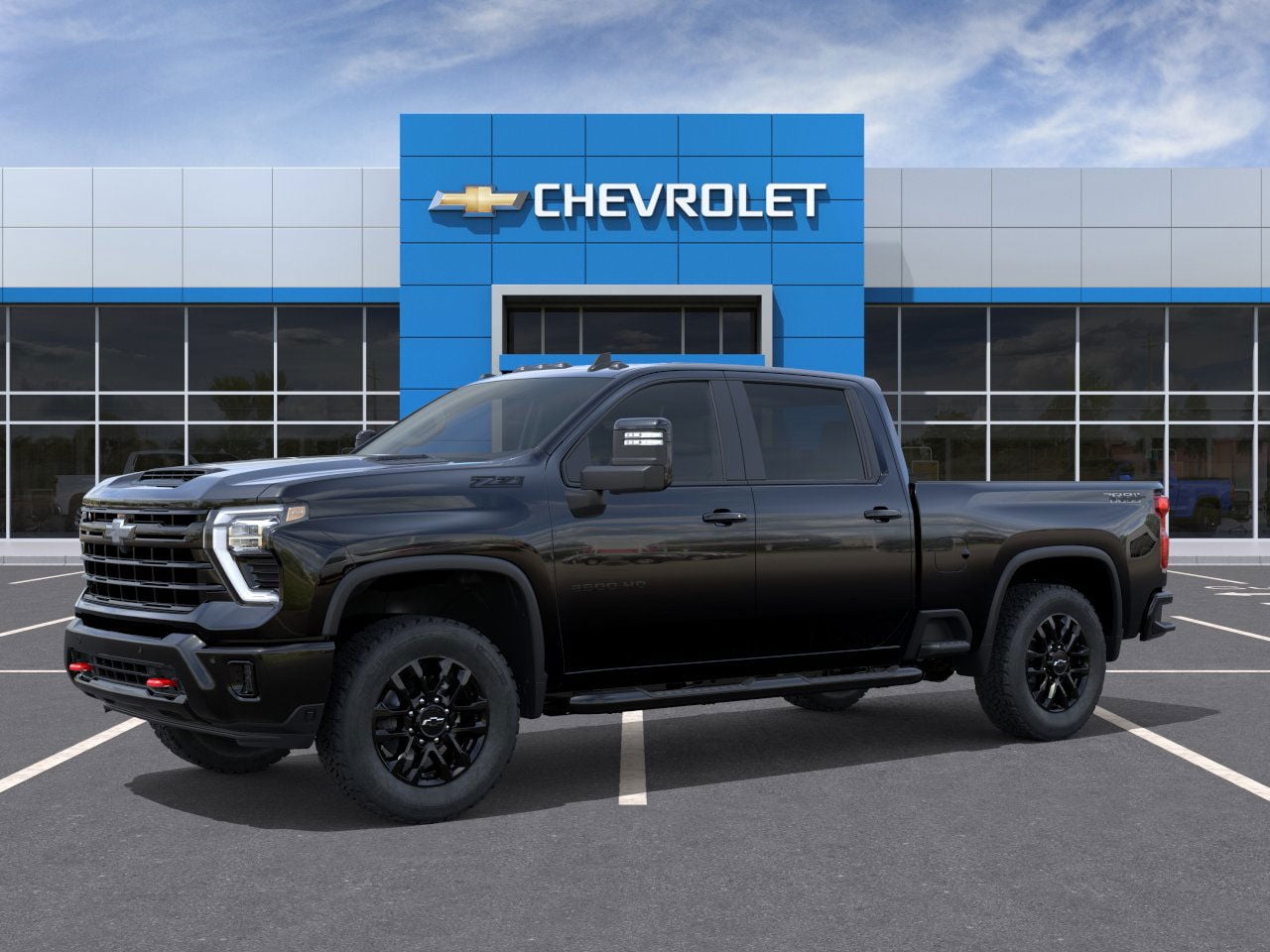 2026 Chevrolet Silverado 2500HD LT Photo in Danville, KY 40422