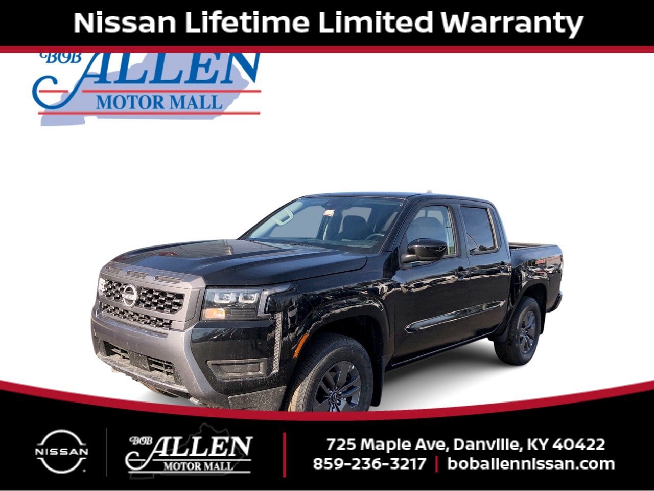 2026 Nissan Frontier SV Photo in Danville, KY 40422
