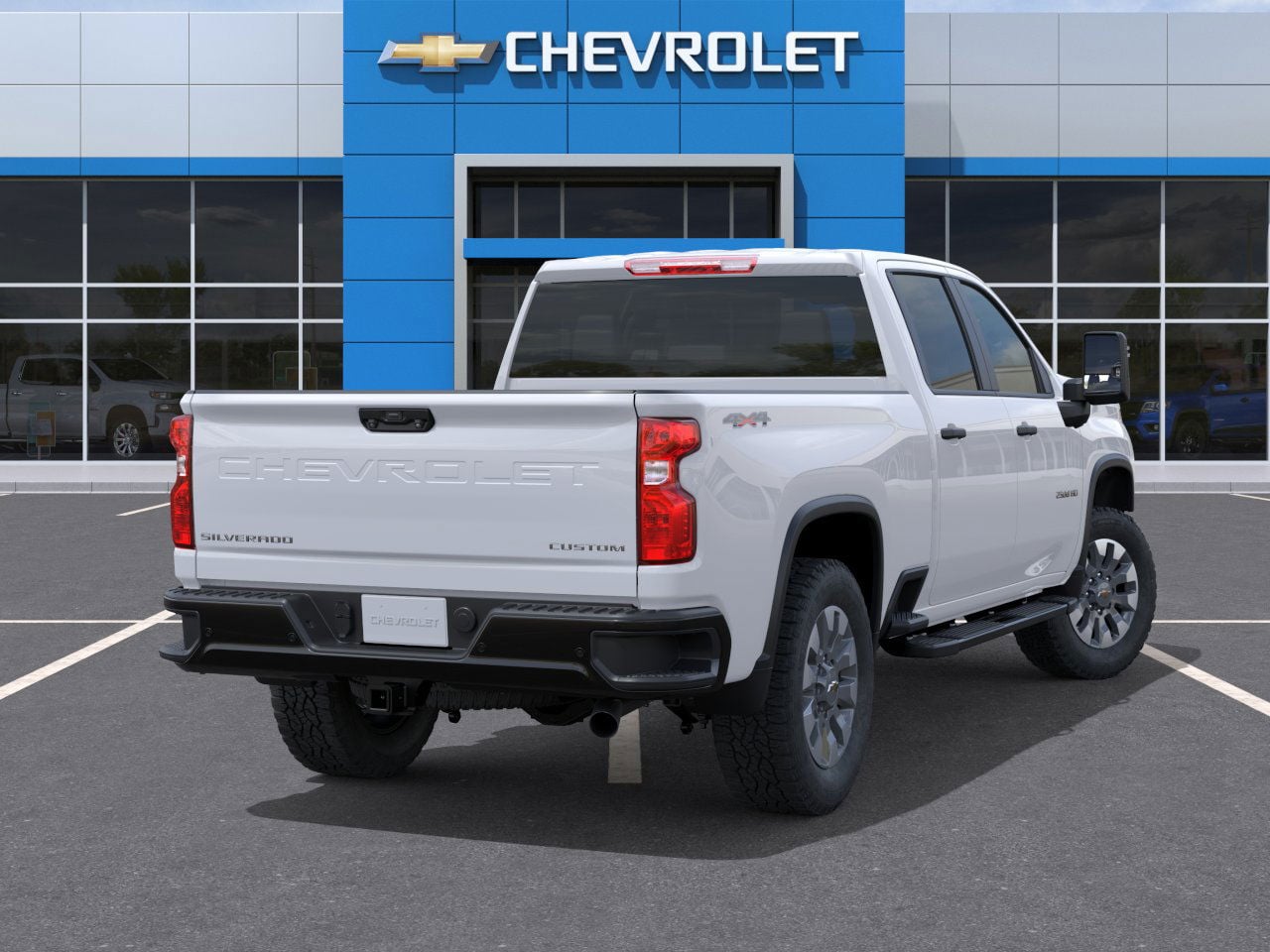 2026 Chevrolet Silverado 2500HD Custom Photo in Danville, KY 40422