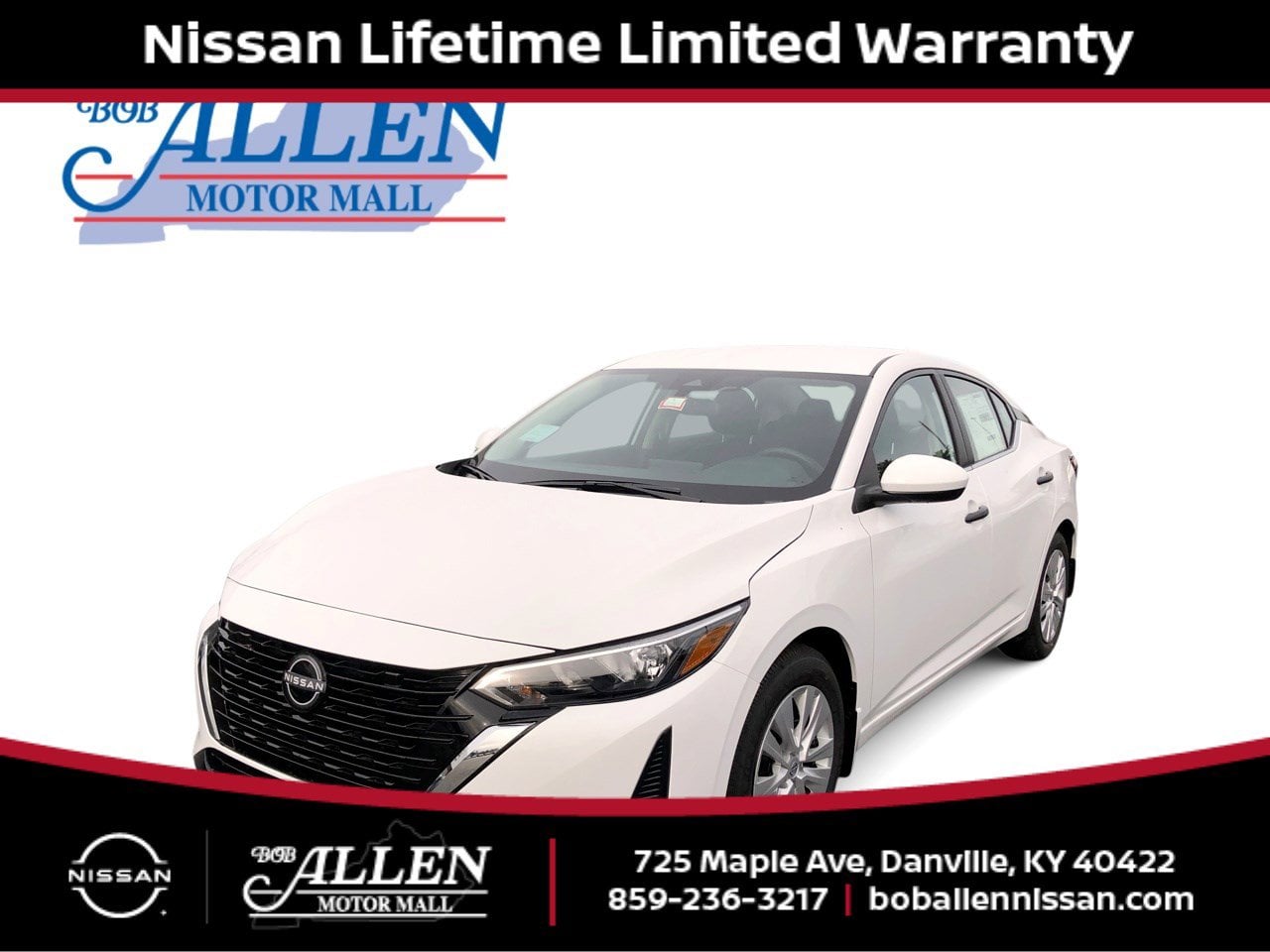 2025 Nissan Sentra S Photo in Danville, KY 40422