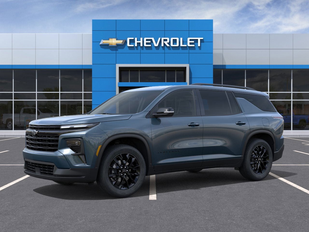 2026 Chevrolet Traverse FWD LT Photo in Danville, KY 40422