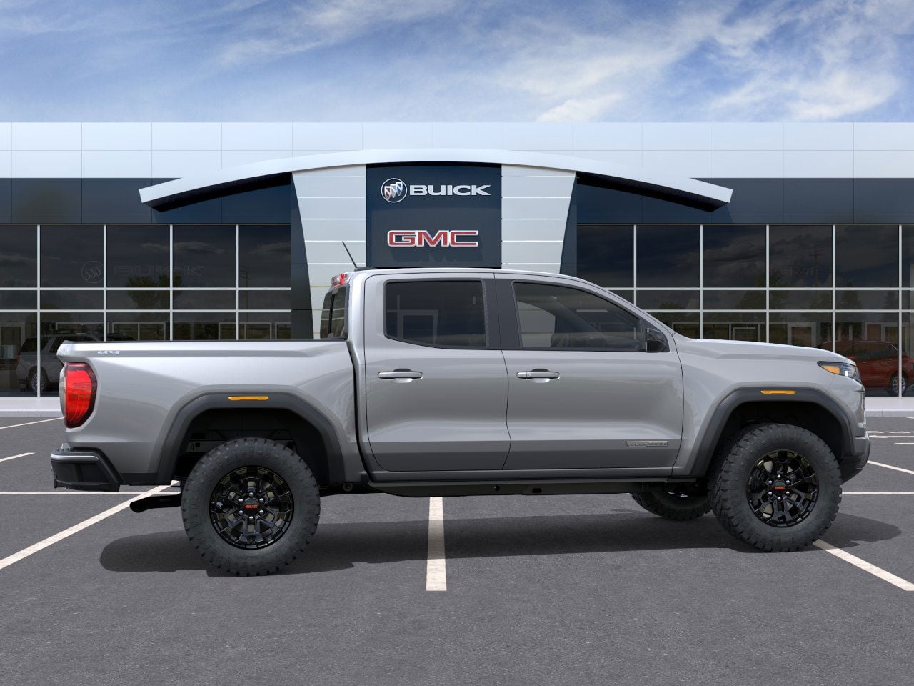 2026 GMC Canyon 4WD Elevation Photo in Danville, KY 40422