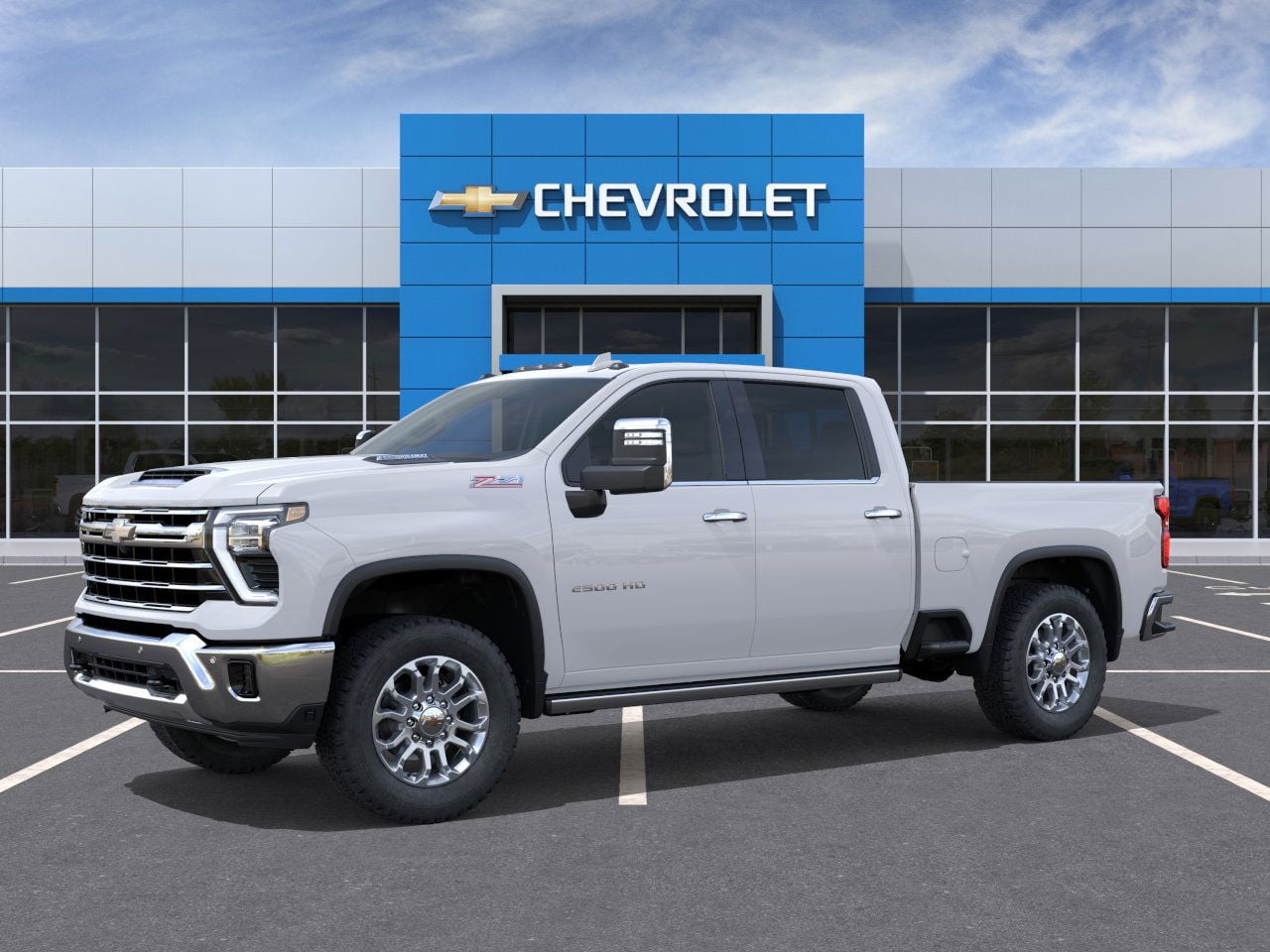 2026 Chevrolet Silverado 2500HD LTZ Photo in Danville, KY 40422
