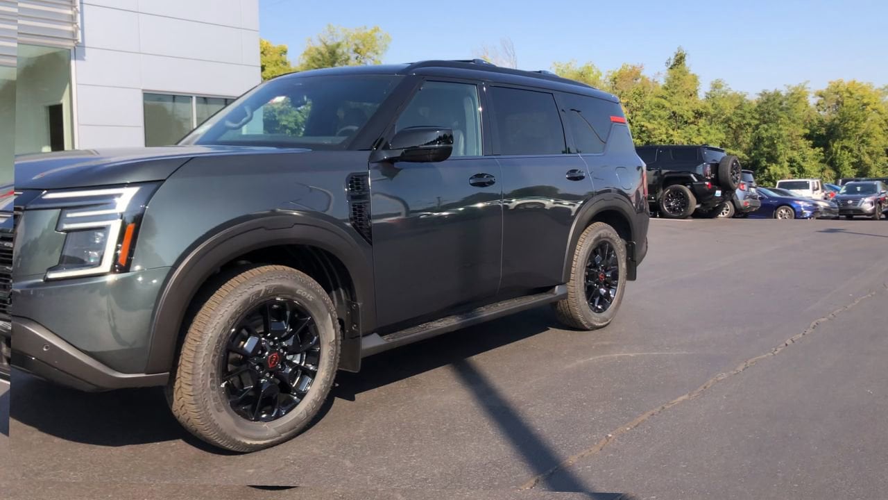 2026 Nissan Armada PRO-4X Photo in Danville, KY 40422