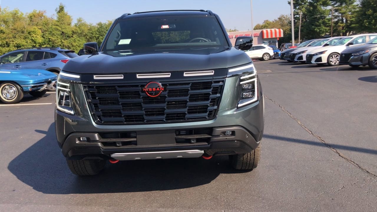 2026 Nissan Armada PRO-4X Photo in Danville, KY 40422