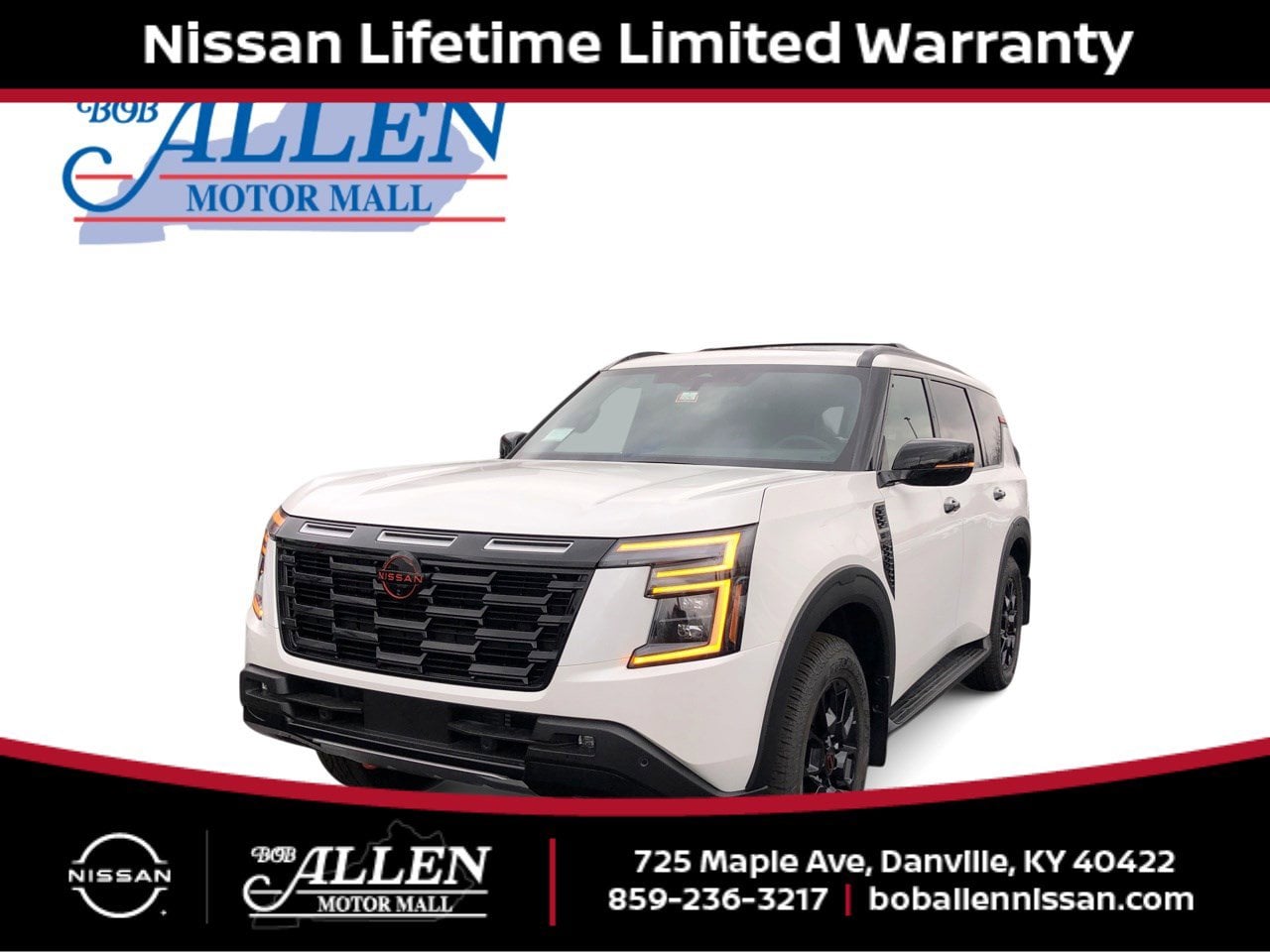 2026 Nissan Armada PRO-4X Photo in Danville, KY 40422
