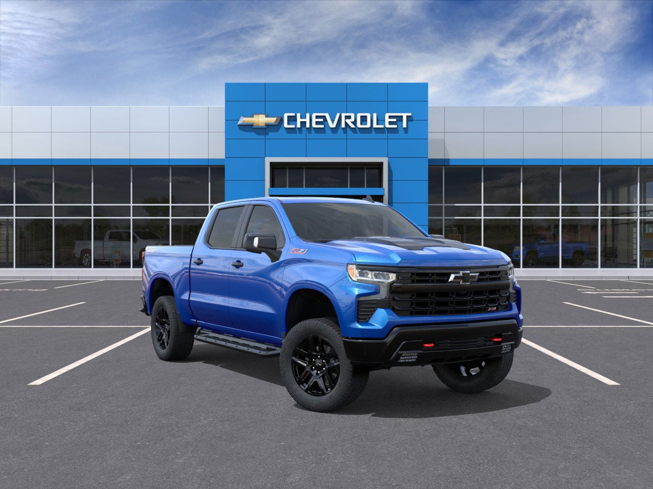2026 Chevrolet Silverado 1500 LT Trail Boss Photo in Danville, KY 40422
