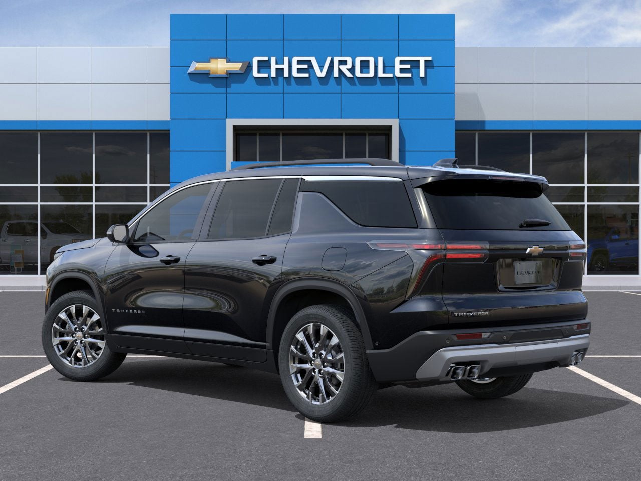 2026 Chevrolet Traverse FWD LT Photo in Danville, KY 40422