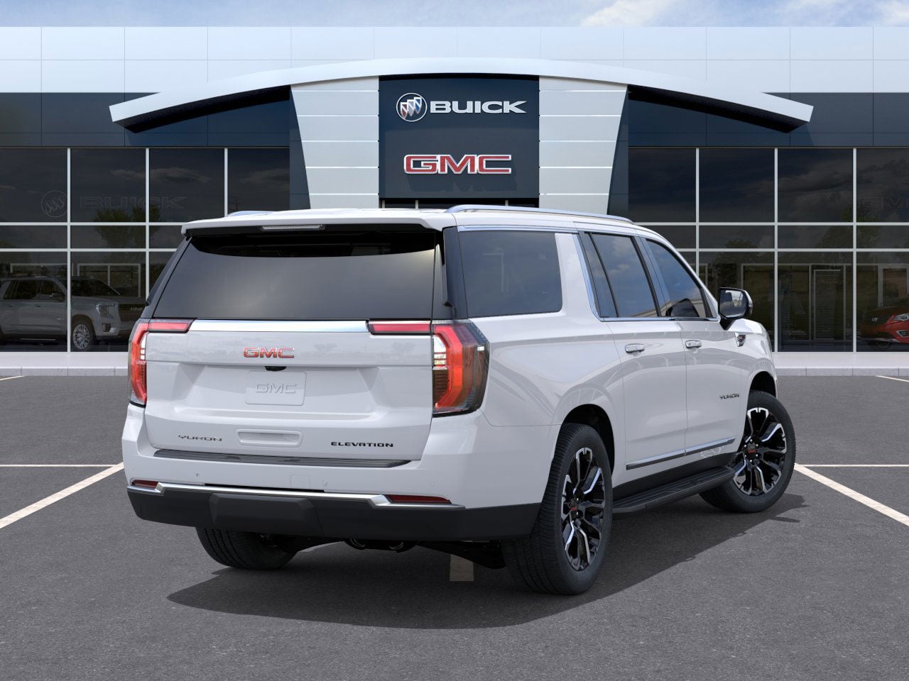 2026 GMC Yukon XL Elevation Photo in Danville, KY 40422