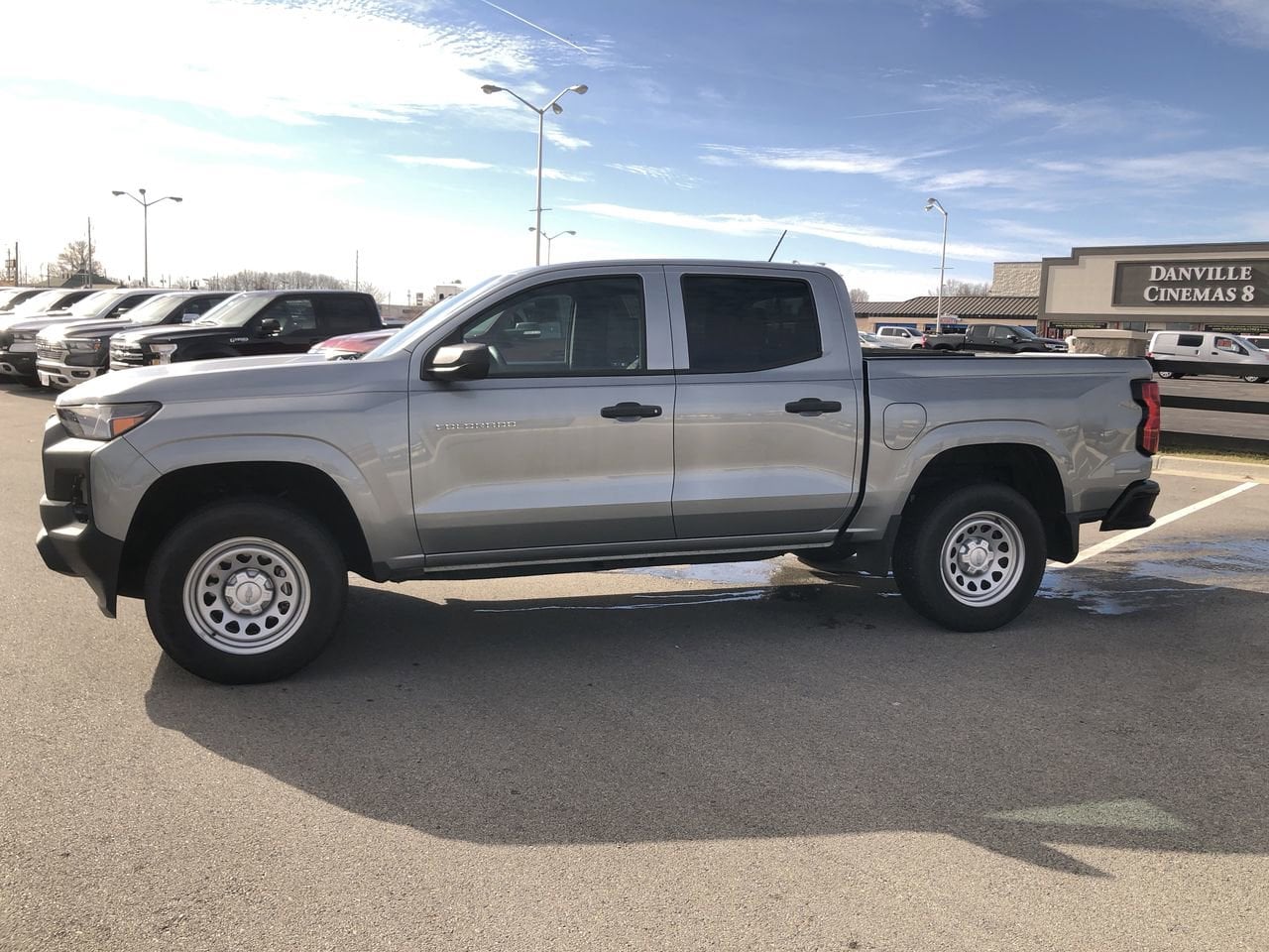 2024 Chevrolet Colorado WT Photo in Danville, KY 40422