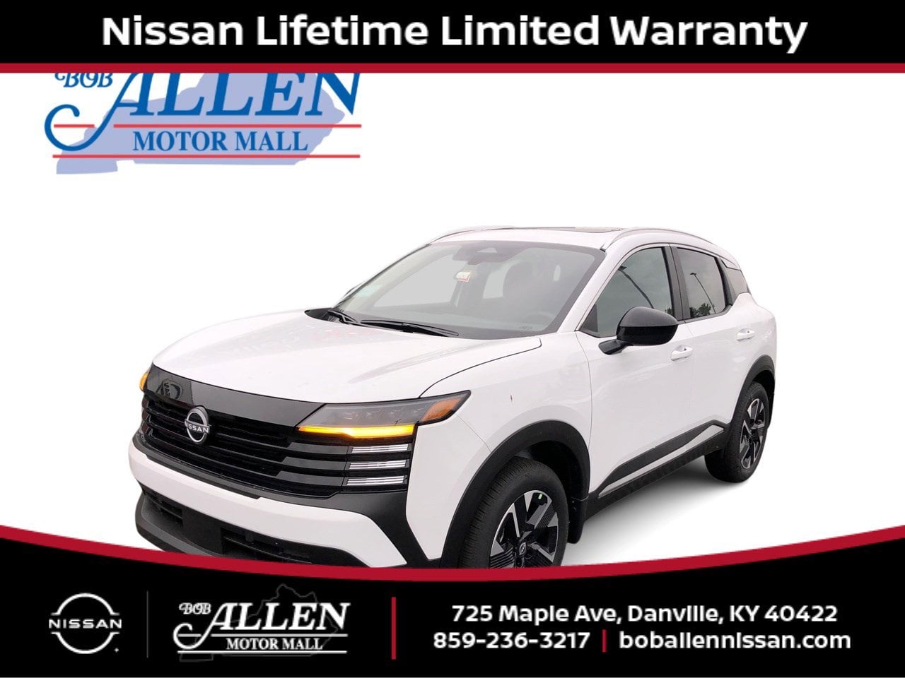 2026 Nissan Kicks SV Photo in Danville, KY 40422