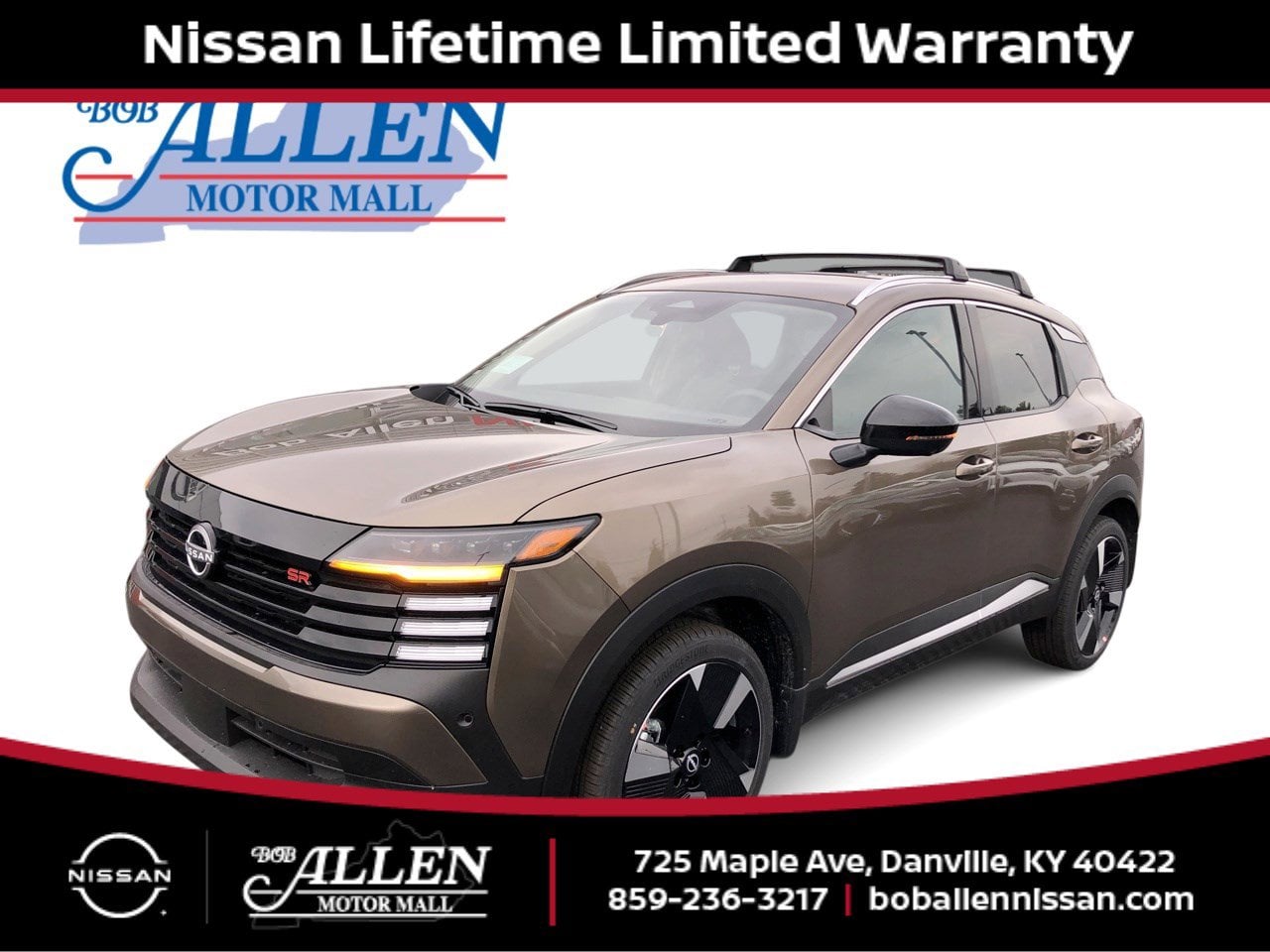 2026 Nissan Kicks SR Photo in Danville, KY 40422