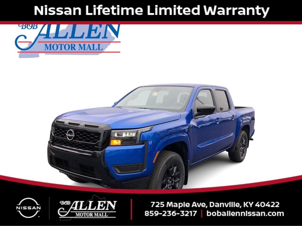 2026 Nissan Frontier SV Photo in Danville, KY 40422