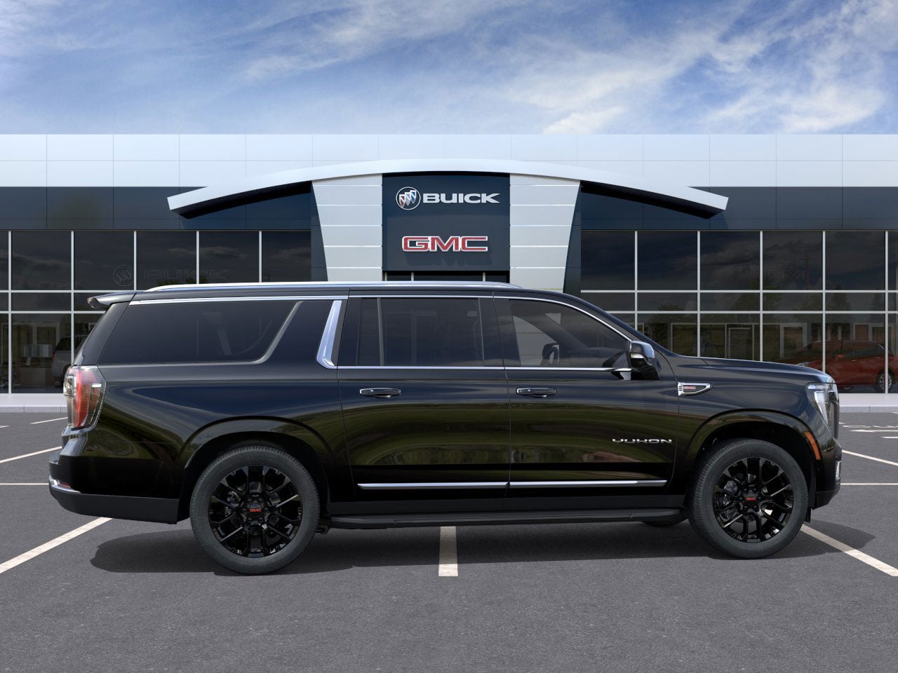 2026 GMC Yukon XL Elevation Photo in Danville, KY 40422