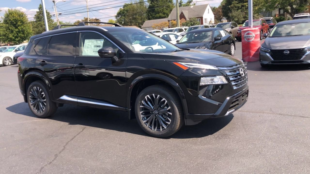 2026 Nissan Rogue Platinum Photo in Danville, KY 40422