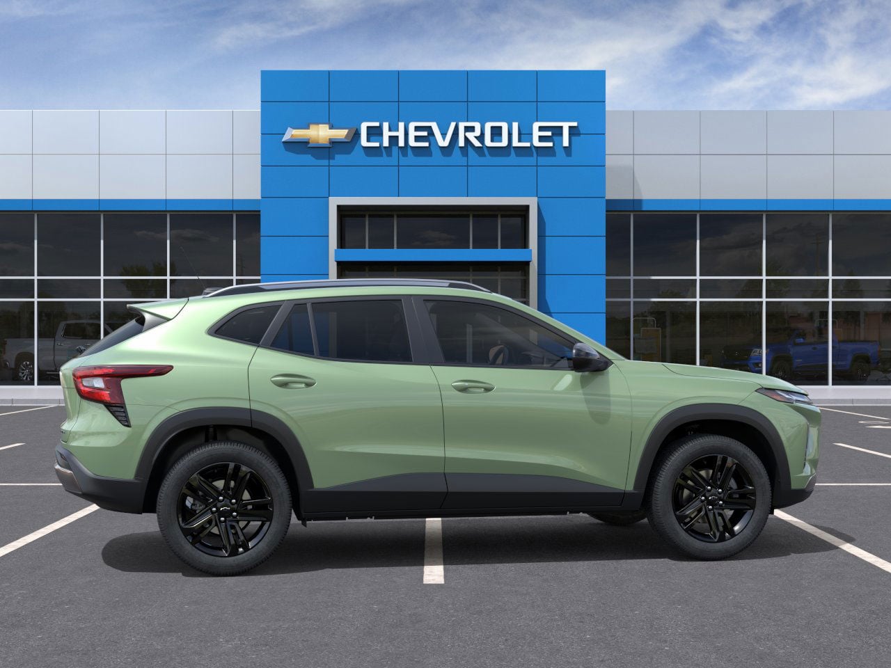 2026 Chevrolet Trax ACTIV Photo in Danville, KY 40422
