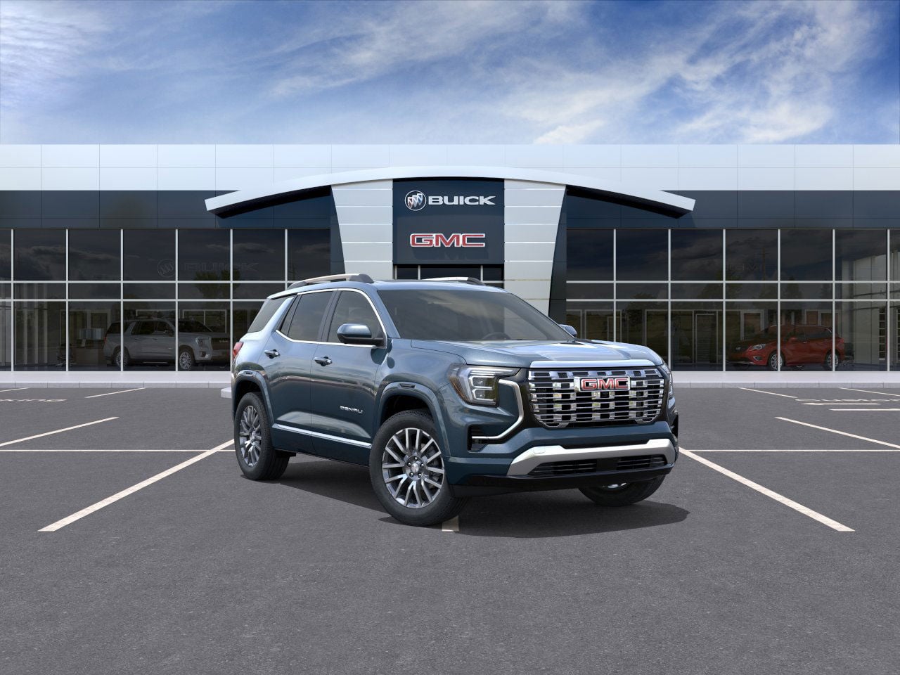 2026 GMC Terrain AWD Denali Photo in Danville, KY 40422