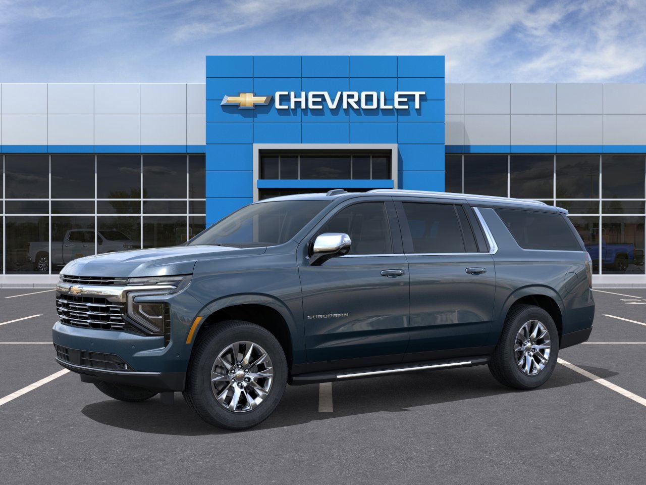 2026 Chevrolet Suburban Premier Photo in Danville, KY 40422