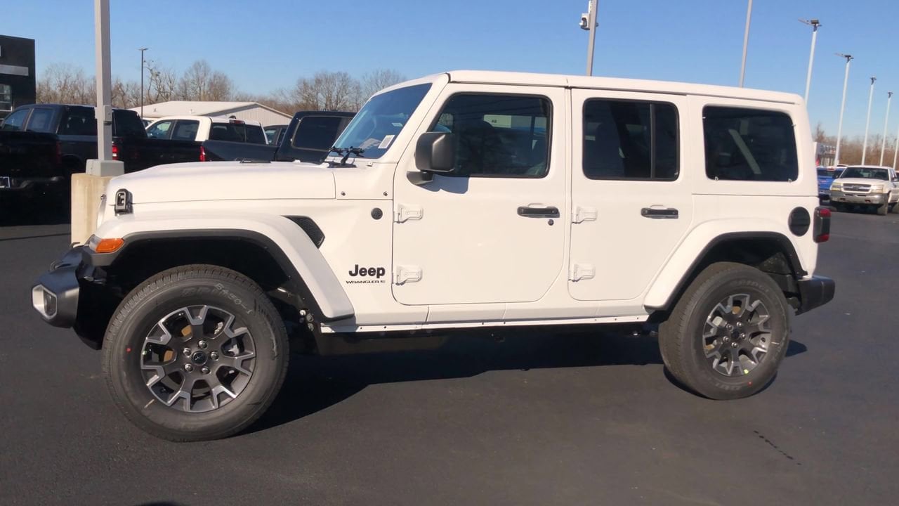 2026 Jeep Wrangler Sahara Photo in Danville, KY 40422