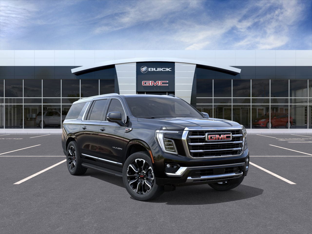 2026 GMC Yukon XL Elevation Photo in Danville, KY 40422