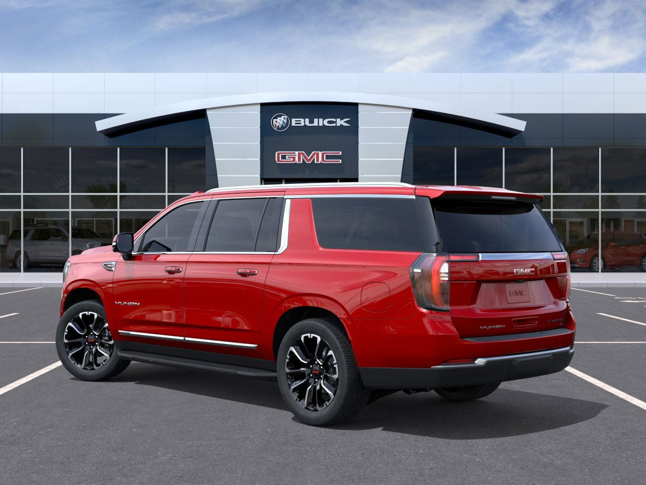 2026 GMC Yukon XL Elevation Photo in Danville, KY 40422