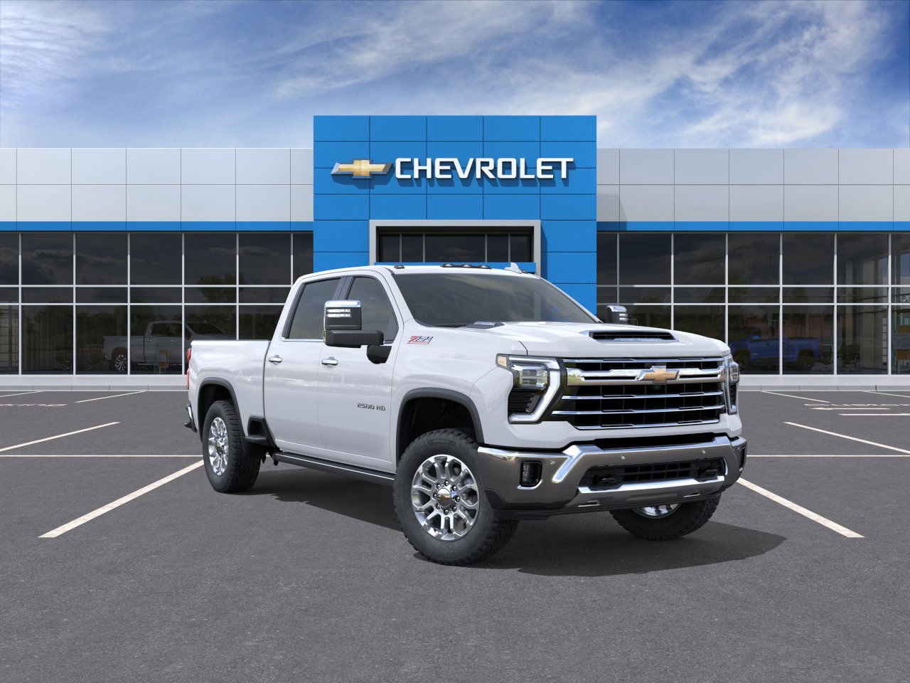 2026 Chevrolet Silverado 2500HD LTZ Photo in Danville, KY 40422