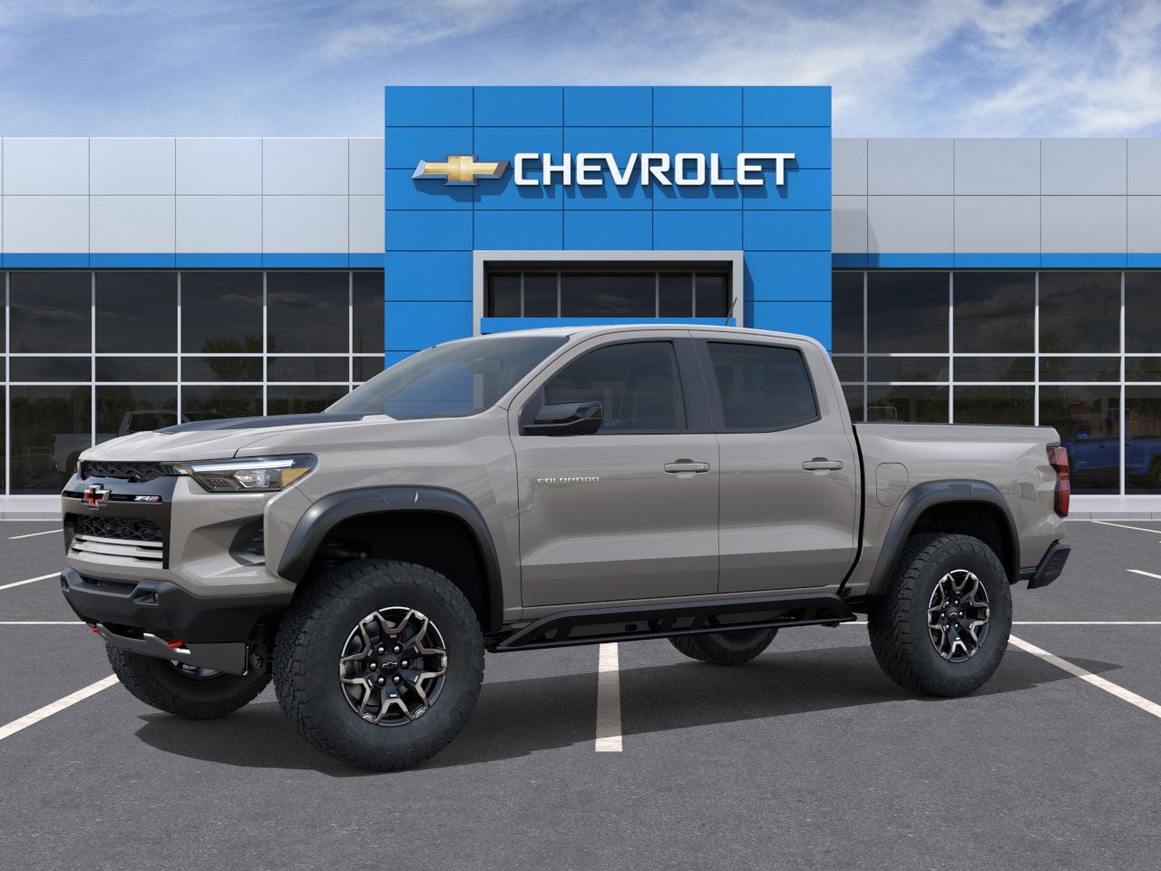 2026 Chevrolet Colorado 4WD ZR2 Photo in Danville, KY 40422