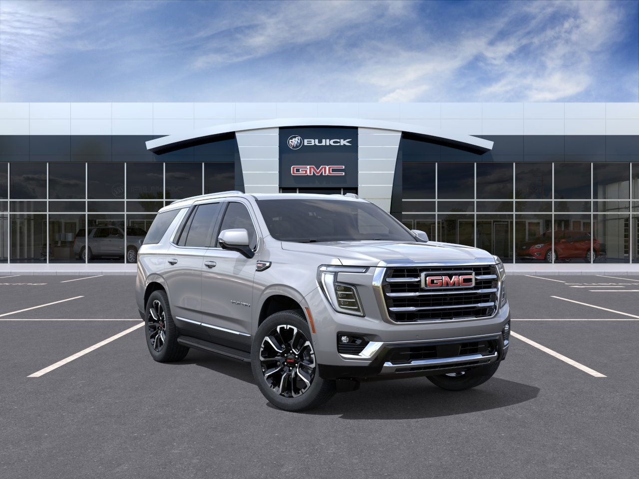 2026 GMC Yukon Elevation Photo in Danville, KY 40422