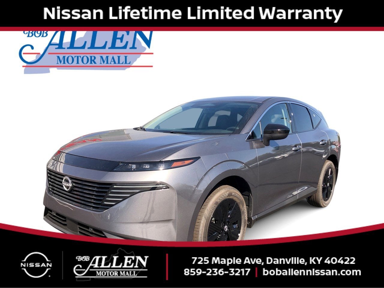 2025 Nissan Murano SV Photo in Danville, KY 40422