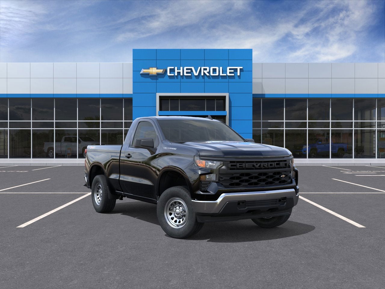 2026 Chevrolet Silverado 1500 Work Truck Photo in Danville, KY 40422