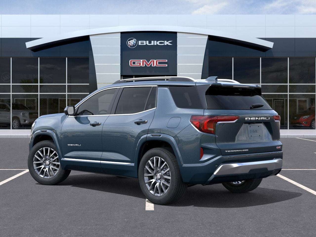 2026 GMC Terrain AWD Denali Photo in Danville, KY 40422