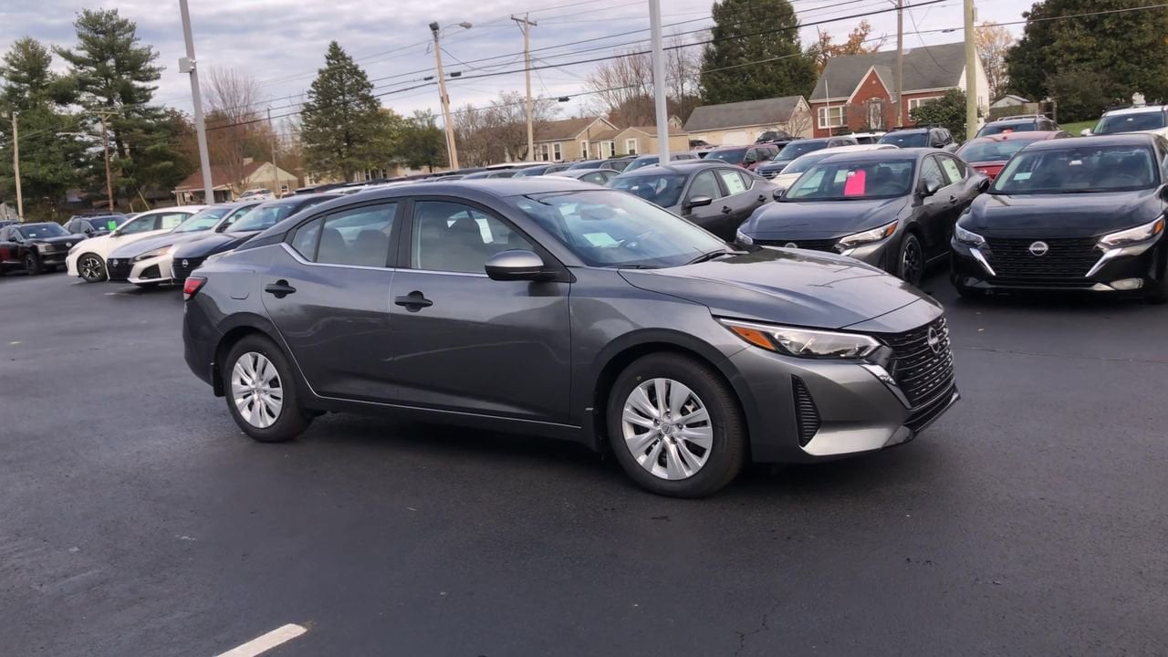 2025 Nissan Sentra S Photo in Danville, KY 40422
